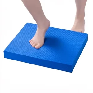 Custom TPE Anti-Slip Wear-Resistant Thickened Balance Pad for Abdominal Exercises Core Training and Kneeling Yoga