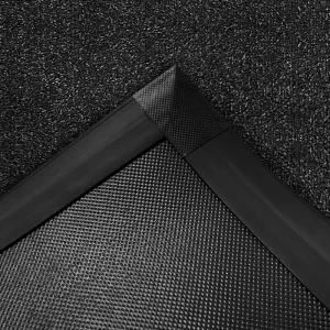 Custom Ultrafine Fiber PVC Woven Floor Mat Welcome Carpet Splicable Non-Slip Wear-Resistant Washable Stain-Resistant