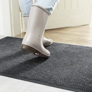 Custom Waterproof Entrance Rug Rubber Backing Logo Mat for Front Door