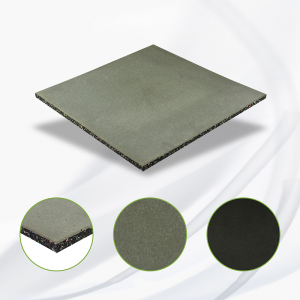 Custom Wear Resistant EPDM Sheet Mat Full-Color Composite Gym Rubber Flooring