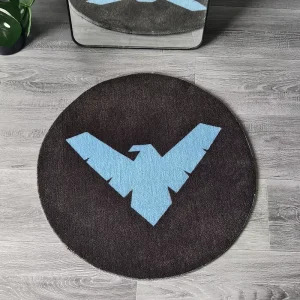 Custom Welcome Printed Floor Mats Outside Door Rubber Backed Tufted Rug logo Customised Mats