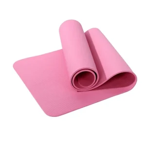 Custom-made NBR Yoga Mat Stripes Design Thickened Non-Slip Widened Sports Dance Floor Mat Rectangular 183cm Length 8/10/15mm