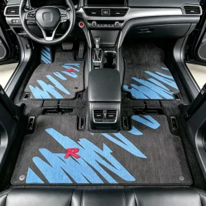 Custom-shaped Car Floor Mats Non-slip Waterproof Wear-resistant Car Floor Mats Washable