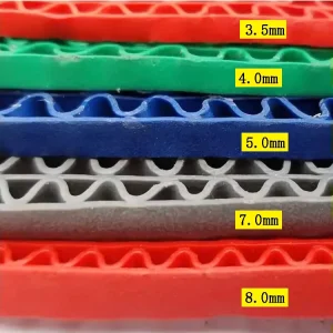 Customizable 3.5-8mm Anti-Slip PVC S/Z Mat Flooring Roll Waterproof and Antibacterial for Indoor Use