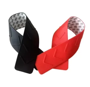 Customizable Adhesive Silicone Non-Slip Mats Wear-Resistant with Cutting Processing Service 500x65mm