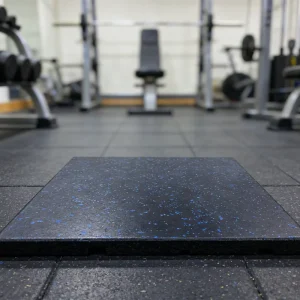 Customizable Anti Fatigue Composite Rubber Floor Mat for Seamless Gym Flooring Solutions