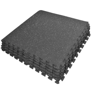 Customizable Anti-Slip Waterproof Gym Floor Mat EPDM SBR Rubber with 10-50mm Thickness CE Certified for Indoor Exercise Fitness