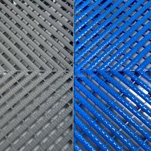 Customizable Colors Wear Resistant Anti Scratch Interlocking Plastic Waterproof Garage Floor Tiles Factory Direct Car