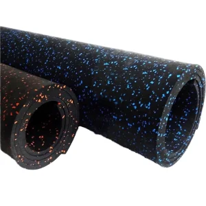 Customizable Dirt-Resistant Fitness Rubber Roll Protective Gym Flooring for Gymnasiums