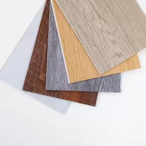 Customizable Double Row 2mm Thick Eco-Friendly Waterproof Vinyl Flooring for Commercial Use Anti-Slip Self-Adhesive Features