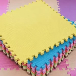 Customizable EVA Foam Interlocking Exercise Mat Tiles for Home Floors