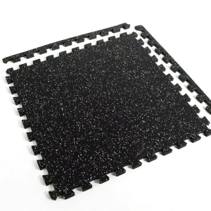 Customizable EVA Gym Mats 1m X 1m Rubber Waterproof Anti Slip Indoor Exercise Fitness Flooring for Training