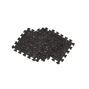 Customizable EVA+Rubber Gym Flooring Mats Household Sport Mat Anti-Slip Sound-Insulating Gym Absorber Playground
