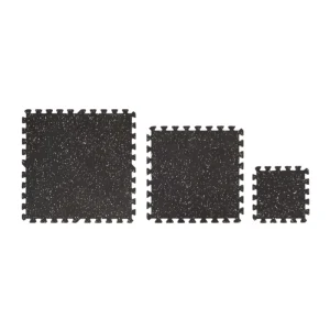 Customizable EVA+Rubber Gym Flooring Mats Household Sport Mat Anti-slip Sound-Insulating Playground