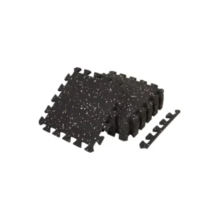 Customizable EVA+Rubber Gym Flooring Mats Household Sport Mat Anti-slip Sound-Insulating Playground