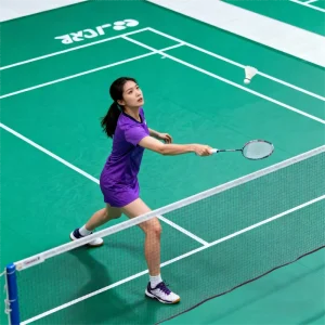 Customizable Eco Friendly Rubber Sports Flooring Anti Slip Surface Multi Sport Courts (Basketball Tennis) Indoor Outdoor Use