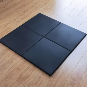 Customizable Fitness Rubber Roll Gym Flooring Mat with EPDM Granules