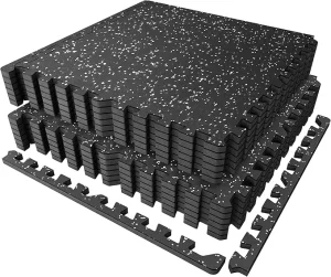 Customizable Hardness Gym Floor Roll EPDM Rubber Material Colorful Protective Flooring Mat