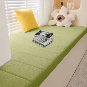 Customizable High-Density Sponge Window Sill Pad Waterproof Anti-slip Sofa Cushion Durable Indoor Outdoor Seat Mat for Home