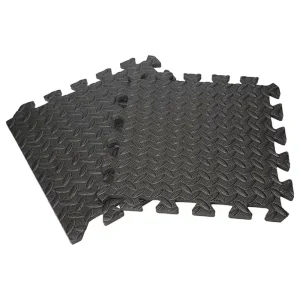 Customizable Indoor Gym Workout Floor Mat Waterproof Fitness Protective EVA Puzzle Exercise Play Mat