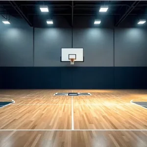 Customizable Indoor PVC Flooring Wooden Basketball Court China Manufacturer’s Artificial Grass for Sport Plastic