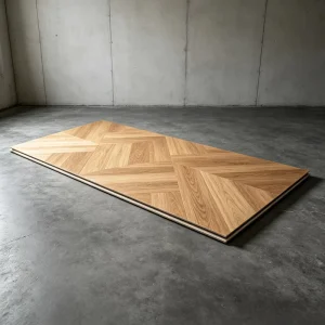 Customizable Luxury Vinyl Plank Flooring SPC Waterproof 2mm Interlocking Adhesive Glue Wear Resistant Eco Friendly Indoor Gym
