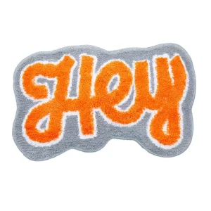 Customizable Nonslip Absorbent Bath Mat Easy to Clean Bathroom Rug