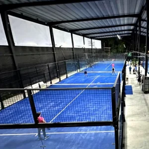 Customizable Outdoor Padel Court Flooring Complete Paddle Tennis Court Sets for Padel Court