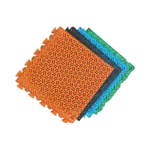 Customizable PP Material Basketball Flooring System Plastic Outdoor Court for Home Gym or School Use