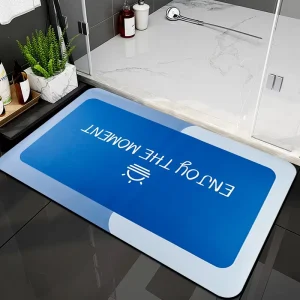 Customizable Rectangular Mat for Home or Office, Anti-Slip Smooth Surface, Sizes, Colors, and Logo Patterns