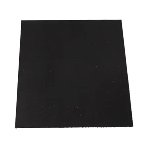 Customizable Red Fleck Non-Slip Rubber Gym Flooring Tiles