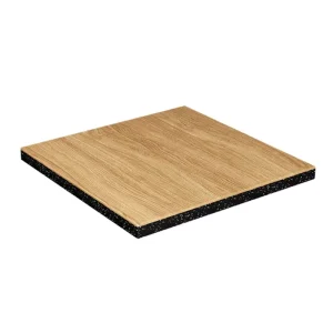 Customizable Rubber Gym Floor Tiles with Noise Reduction, Shockproof Design, Non-Toxic, Eco-Friendly, 15-30mm Thickness