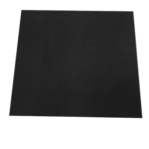Customizable Rubber Mat Gym Floor Large Size Commercial Sports Flooring Garage Tiles