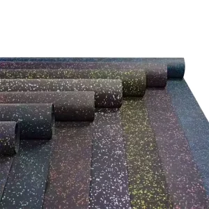 Customizable Rubber Protective Flooring Mat