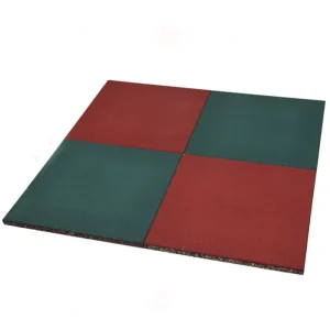 Customizable Sound Insulation Shock Absorption Non Slip Wear Resistant Rubber Floor Mat Gym Flooring Tiles Outdoor Indoor