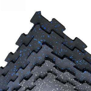 Customizable Soundproof Shock Absorb Rubber Gym Garage Floor Mat