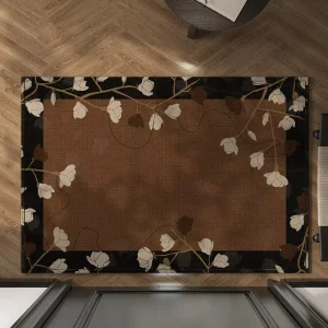 Customizable Stain-Resistant Washable Non-Slip Entrance Door Mat for Villas