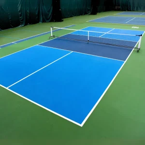 Customizable Surface Color Professional Durable Anti Slip UV Stable Outdoor Synthetic Eco Friendly Acrylic Pickleball Court