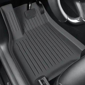 Customizable Universal Car Floor Mat TPE Material All-Weather Full Surround Floor Mat Waterproof and Dustproof Anti-slip Pad