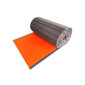 Customizable XPE+PVC 4cm Sport Mats for Martial Arts Training Anti-Slip Waterproof Non-Toxic Roll Mat for Wrestling MMA