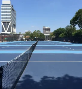 Customize Acrylic Paints Basketball Tennis Badminton Court Flooring Hard Floor Coating Wet Pour Eco-Friendly Shock Absorption