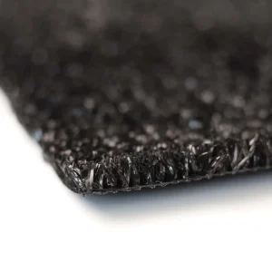Customize Black Artificial Grass Turf Decorative Artificial Synthetic Grass Doormat Floor Mats