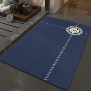 Customize Logo Home Fitness Exercise Workout Yoga Mat Eco Friendly Natural Recycled Double Layer 6mm