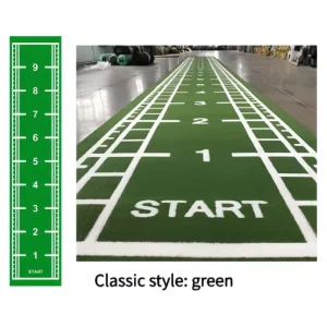 Customize Turf Gym Artificial Grass Gym Flooring Turf Synthetic Grass Running Track