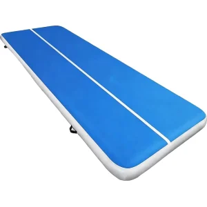 Customized 10m/12m Commercial Grade Thick Inflatable Air Track Gymnastics Floor Mat for Gym and Fitness Training