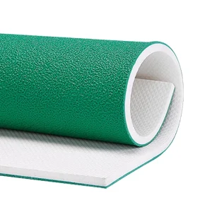 Customized 10mm Durable Non Slip PVC Flooring Professional Plastic Sports Venue for Indoor Outdoor Badminton Artificial Grass