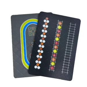 Customized 3D Digital Printed PVC Flooring Roll 4.5mm Thickness Modern Design Kindergarten Gym Sports Flooring