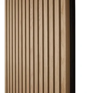Customized 3D Model Design Slat Acoustic Panels Akuslat Wood Sound Proof Wall Panels Wood for Bedroom Akupanel
