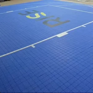 Customized 3×3 Basketball Court Flooring