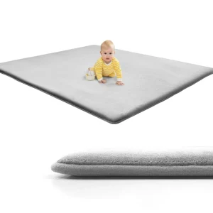 Customized 50mm Thickened Memory Foam Tatami Mat for Baby Toddler Non Slip Soft High Density Sports Toy Floor Mats Easy Care